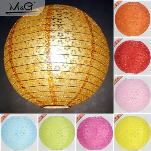 1PCS 20-40cm Colourful Hollow Out Paper Lanterns Home birthday Party wedding party events decoration diy craft supplies