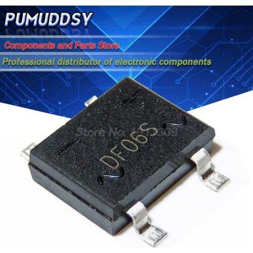 10PCS DF06S DF06 SOP-4 Best quality