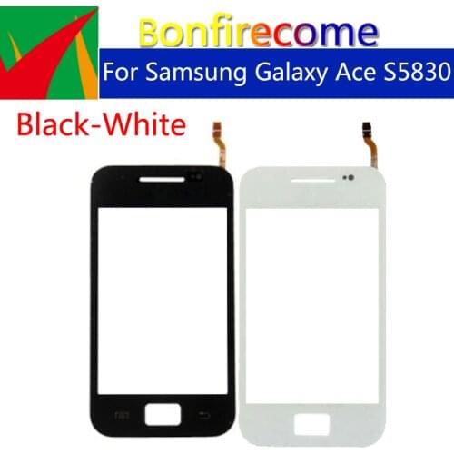 10pcs\lot For Samsung Galaxy Ace S5830 S580i GT-S5830 GT-S5830i Touch Screen panel Digitizer Glass Touchscreen