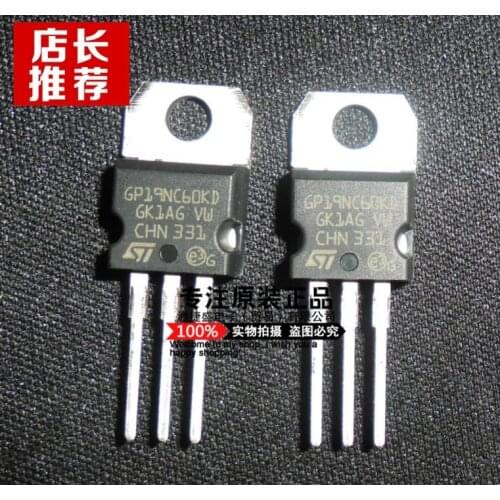 100% New Original In Stock GP19NC6KD GP19NC60KD TO-220