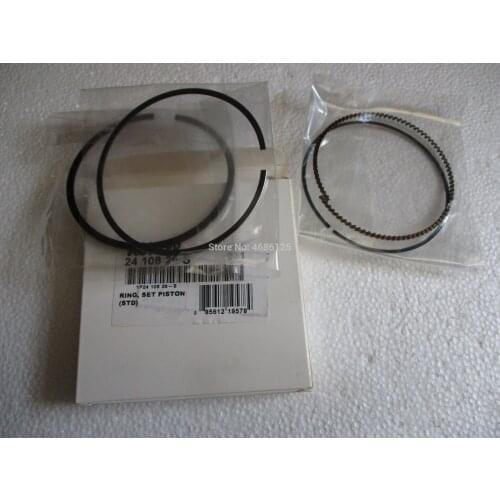 24 108 26-s 2410826 piston rings 80mm 1.2MM T CV680 GASOLINE ENGINE PARTS ORIGINAL