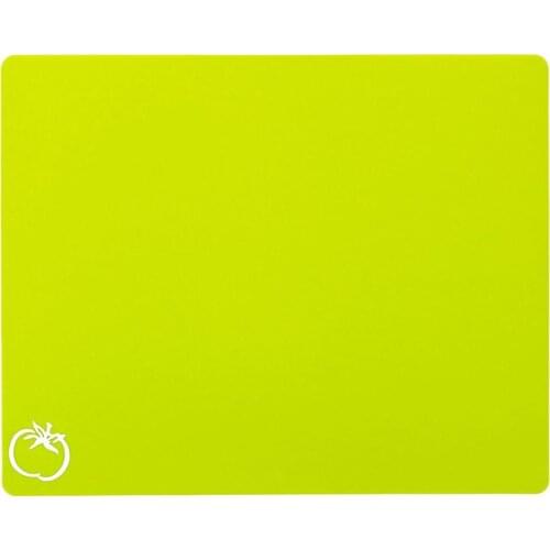 4PCS/SET Non-slip Rectangle Plastic Waffle Back Food Silicone Cutting Cooking Kitchen Board Tools Chopping Mats Flexible H3R5