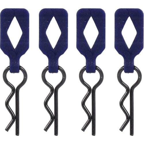 4 Pcs Bodywork Clips Pin for Traxxas Hsp Redcat Rc4Wd Tamiya Axial Scx10 D90 Hpi 1/10 RC Car