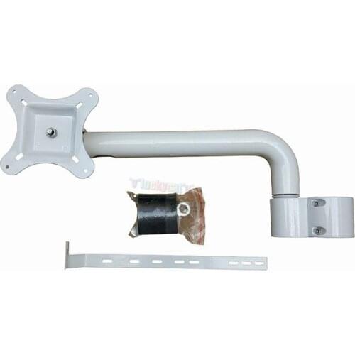 45MM Dental Oral Camera Steady Intraoral Camera Holder Dental Endoscope Metal Rotatable Holder Monitor Bracket