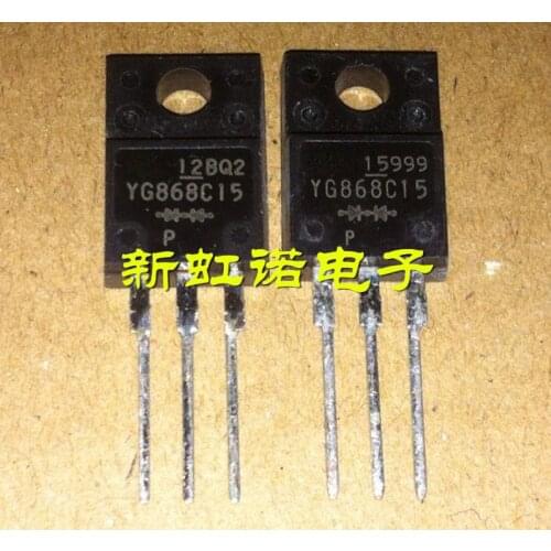 5Pcs/Lot New Original YG868C15 Triode Integrated Circuit Good Quality In Stock