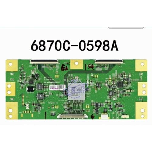 6870C-0598A connect with logic board T-CON full test