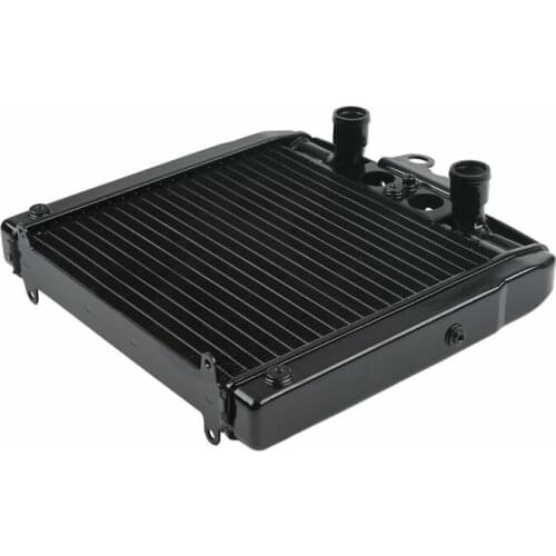 Motorcycle Aluminum Engine Radiator Cooler For Harley V Rod V-Rod Street VRSCB VRSCA VRSC 2004-2013