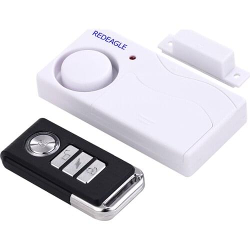 Wireless Remote Control Door Window Entry Security Sensor Alarm Host Burglar Security Alarm System Home Protection Kit