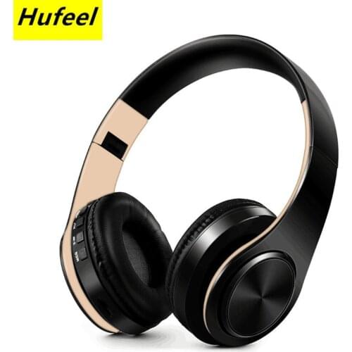 Wireless Headphones Bass Stereo Bluetooth Headset Foldable Headphone Adjustable Earphones With Mic for phone Pc Lattop Mp3 TV
