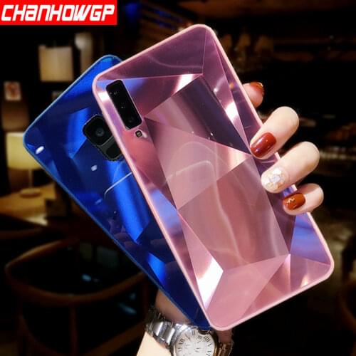 3D Diamond Glitter Mirror Case For Huawei Honor 9X 9A 9 Lite Soft Silicone Cover Case For Huawei Honor 9X Premium Funda Coque