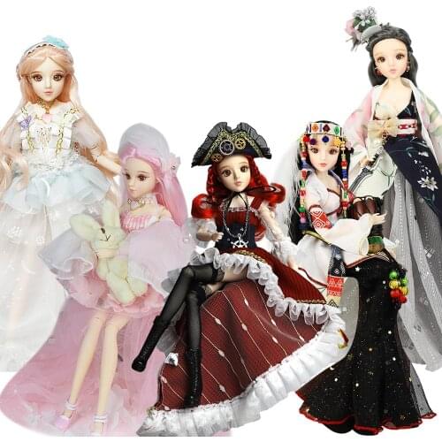 DBS MMG Free shipping Dream Fairy BJD 12 constellations clothes it suitable for girl toy gift