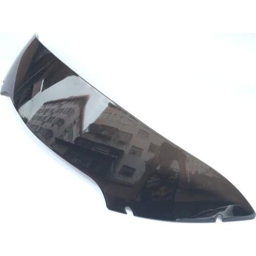 5" Motocross Bikes Parts Smoke Flat Windscreen Windshield For Harley Touring Road Glide FLTR FLTRX 2015 2016 2017