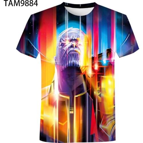 Summer 3D Printing Game Anime Final Fantasy Mens Womens T-Shirt childrens Leisure Loose Cheap Short Sleeve Oversize Top