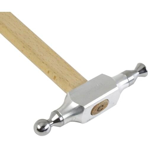 Car Paintless Dent Repair PDR Aluminum Hammer Car Body PDR Dent Damage Tap Down and Auto Dent Removal Knockdown High quality