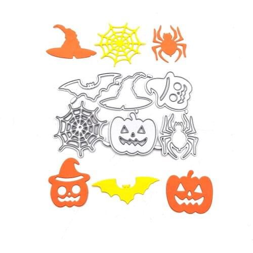 Julyarts Halloween Thing New Cutting Dies For 2021 Mold For Scrapbooking Embossing Folder Home Scrapbook Making Tool Mold