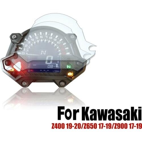 Cluster Scratch Protection For Kawasaki Z900 Z400 Z650 Film Screen Cover