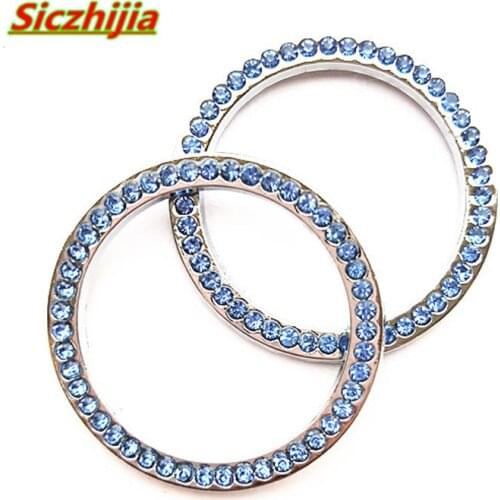 Car start stop ignition ring decoration for Kia Rio K2 K3 K5 K4 Cerato,Soul,Forte,Sportage R,SORENTO,Mohave,OPTIMA