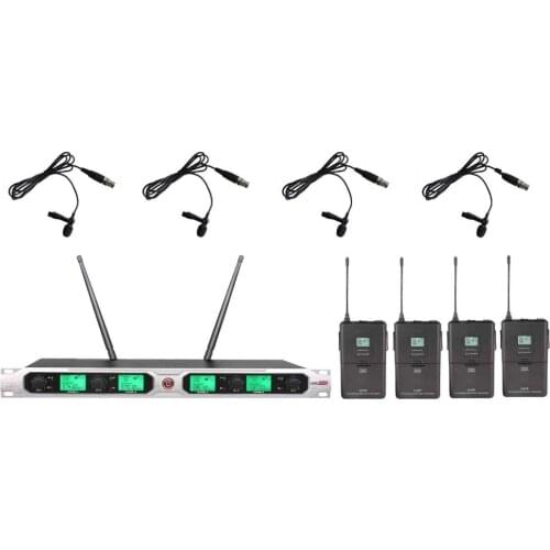 Bolymic condenser microphone microfono profesional Lavalier Tie Clip Wireless microfone