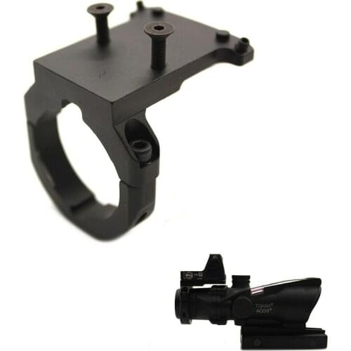 RMR Red Dot Reflex Sight Mount Base Adapter Bracket For ACOG 4x32 TA31 Red Fiber Illuminated Scope Hunting Accessories