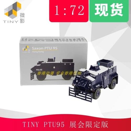 TINY 1/72 Saxon TU95 Armored vehicles Vehicles Collection Metal Die-cast Simulation Model Cars Toys