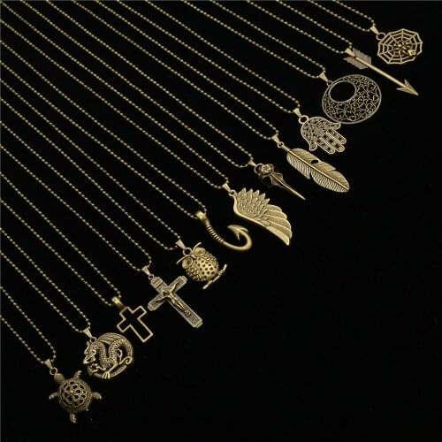 Винтажные ожерелья LUOBOTOU China At AliExpress