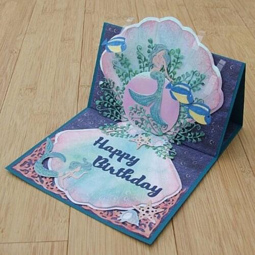 Seaweed Metal Cutting Dies New Stencils for DIY Scrapbooking Ablum Photo Paper Card Craft Fun Decoration Embossing