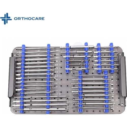 Orthopedic Screw Removal Instruments Set