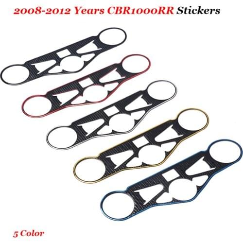 Front End Stickers For Honda Cbr1000Rr Cbr 1000Rr Cbr 1000 Rr 2008-2017 Motorcycle Decals Pad Triple Tree Top Clamp Upper