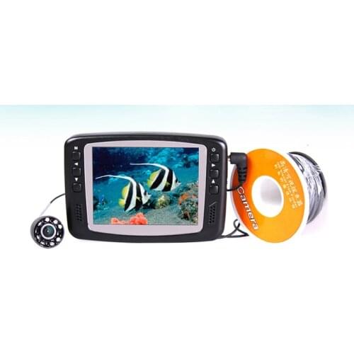 3.5 inch Underwater Camera For Fishing Fish Finder Camera with 15m cable