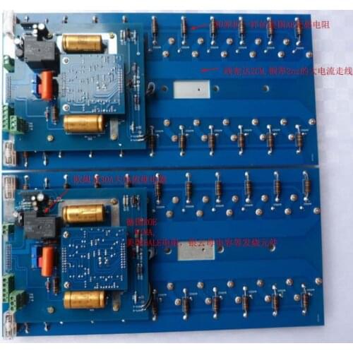 Latest arrival S500 Class A power amplifier board, directly engraved US Threshold S500 power amplifier/ 600 Ω for balanced input