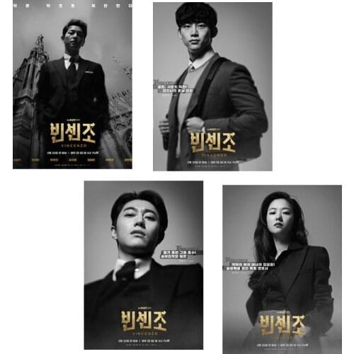 Vincenzo poster decorations for room wall stickers flowers Window Stickers nightmare before christmas