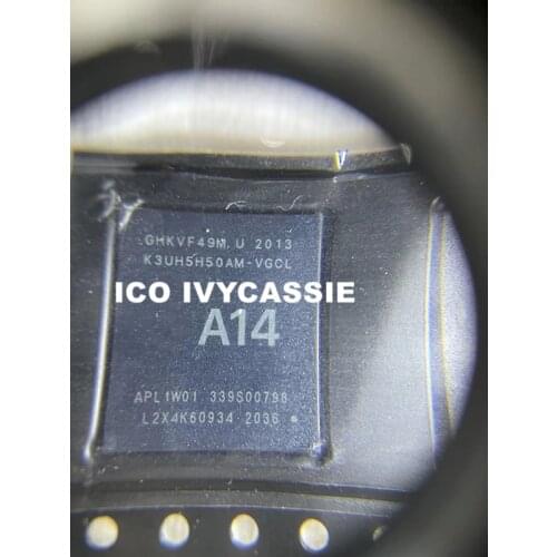 A14 CPU+RAM For iPhone 12 12Pro 12Promax 12Mini CPU RAM Top Bottim Layer IC Chip Full Set Kit 2in1
