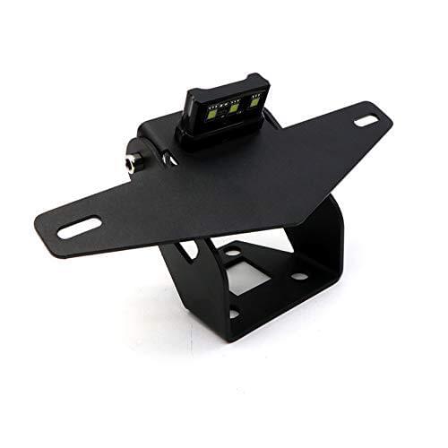 Motorcycle Adjustable License Plate Holder Mount Tail Rear Bracket For Kawasaki Ninja400 Ninja 400 250 Z400 Z650 Ninja650 Z900