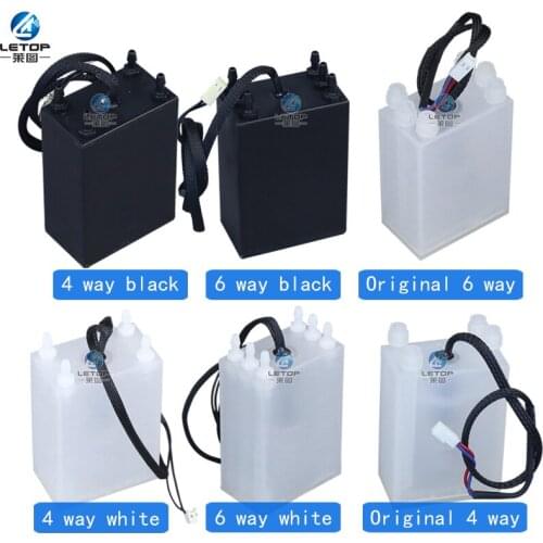 Letop Solvent Ink Tank 4-way Sub Tank for Large Format Printer Infinity PHAETON
