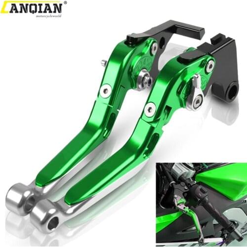 Handle Brakes Lever For Kawasaki Z1000R 2017 2018 2019 2020 2021 Motorcycle Adjustable Extendable Foldable Brake Clutch Levers
