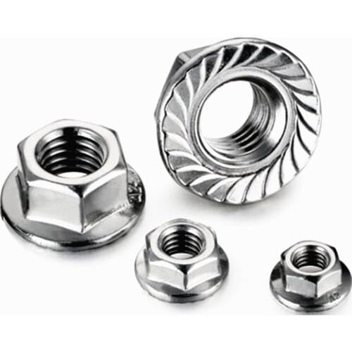 M5M6M8 Stainless Steel Hexagon Flange Nuts T-Slot Drop-In Stud Screw Bolt T-type Nuts Fastener for Aluminum Alloy 2020 3030 4040