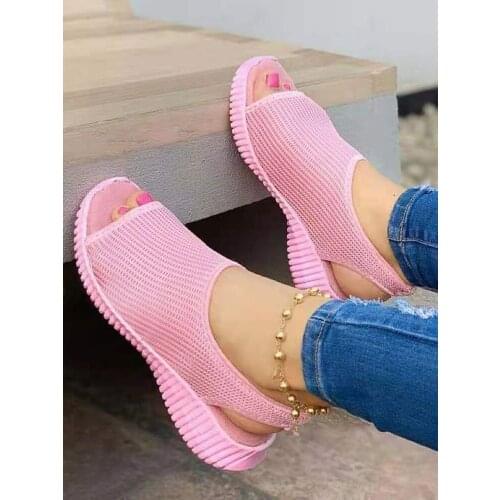 Shijunyi Shoes With Medium Heels