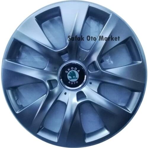 Skoda Fabia 15 inch Wheel Cover [video Unbreakable Product] (334) SJS018