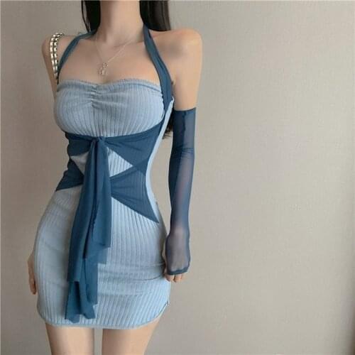 SOUGEN Short Dresses For Women