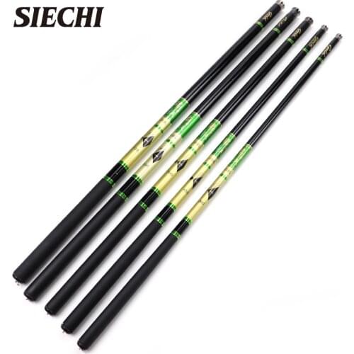 Ultralight Super Hard Stream Hand Pole Telescopic Fishing Rods Fish Tackle 3.6/4.5/5.4/6.3/7.2M Carp Fishing Feeder