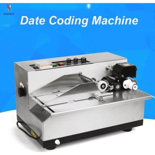 3-30cm MY-380F Produce Solid Ink Roll Coding Card Bag Paper Continuous date printer machine