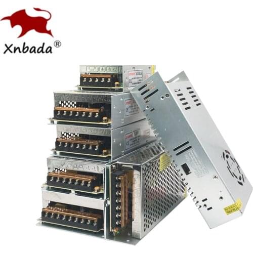 DC12V 1A 2A 3A 5A 6.5A 8.5A 10A 15A 20A 30A 40A 50A 60A Lighting Transformers LED Driver Power Adapter Switch Power Supply