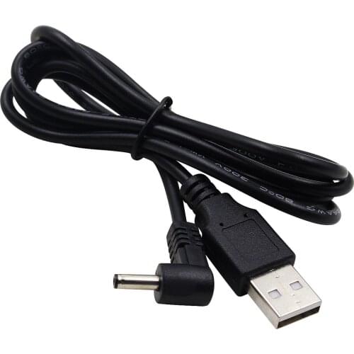 USB to DC 5V Angled Power Adapter Cord Cable For Nextbook 11 NXA116QC164 Tablet