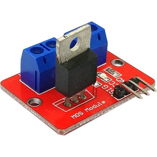 Smart electronics 0-24V Top Button IRF520 MOS Mosfet Driver Module for MCU Raspberry Pi for arduino DIY kit