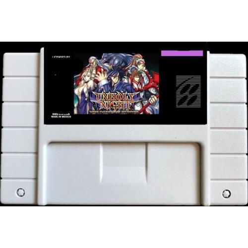 Unholy USA- NTSC version 46 pins games card for Retro Video games Console