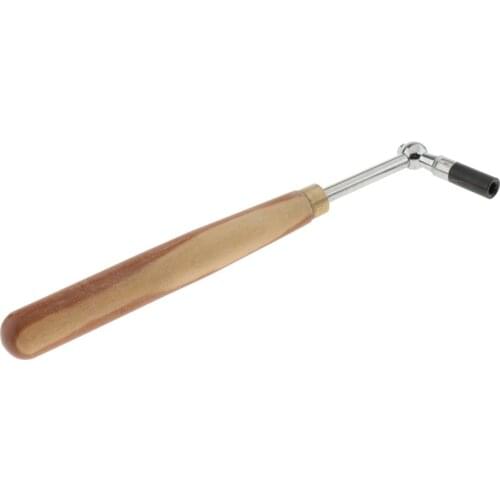 Universal Piano Key Tuning Hammer Tool T-wrench Spanner ，Wooden Handle - Hammer Replacement