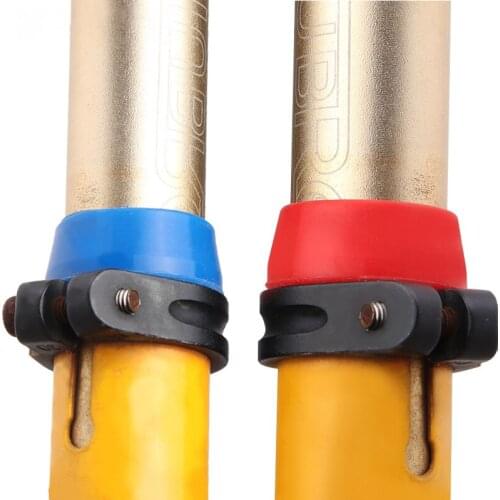 Bicycle Seatpost Waterproof Cover Rubber Ring Dust Cover Bicycle Silicone Waterproof Protective Cover Bicycle Protection