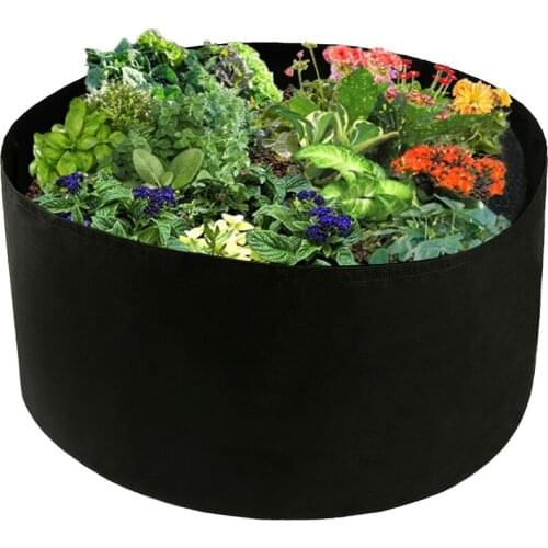 Felt Material For Gardening Planting Bags Garden Planting Vegetable Plant Growing Bag Growing Pots Garden Bag Home Supplies
