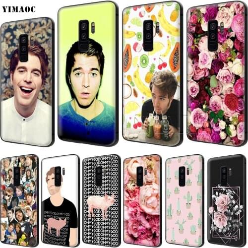 YIMAOC Shane Dawson Case for Samsung Galaxy A7 A8 A9 A10 A20 A30 A40 A50 A70 M10 M20 M30 S10e J6 Plus