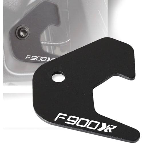 New For BMW F900XR 2020 2021 Motorcycle CNC Aluminum Accessories ABS Sensor Protection Protective Cover F900 XR F 900 XR R LOGO